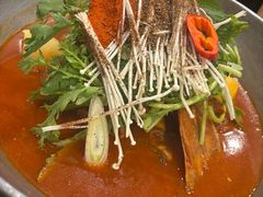 -喇喇排骨火锅·传统韩式脊骨汤(望京西园总店)
