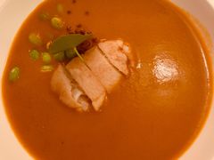 龙虾浓汤-上海和平饭店华懋阁 Cathay Room