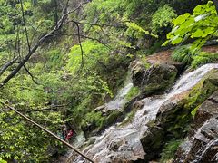 -藏龙百瀑风景区