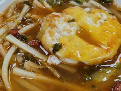 酸辣笋尖粉-龙记桂林米粉(财满街店)