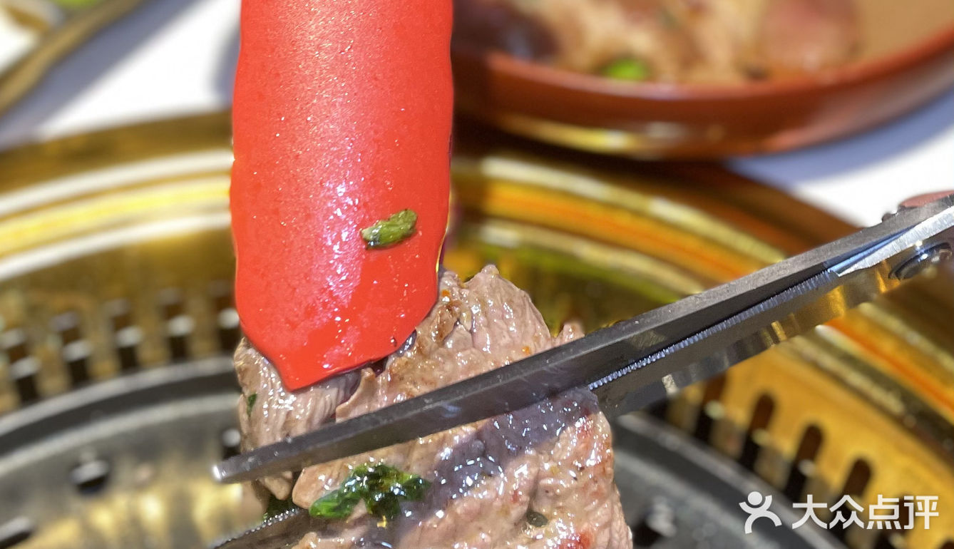 原来东北烤肉的肉一点也不油腻