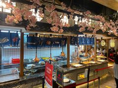 自助取餐区-松子料理(亮马桥店)