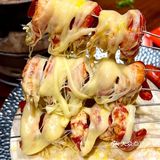 在烤串店Get“小龙花”🌸