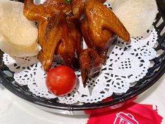 秘制脆皮乳鸽-避风塘(江桥万达店)