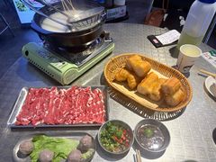 -楼上大排档·顺德菜·粥水·鱼生(苗栗路店)
