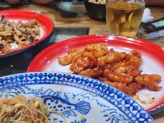 -海碗油泼面·八次方·水库鱼·粘卷子(平谷店)