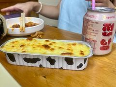 -亲昵春川鸡排(韩国美食街店)