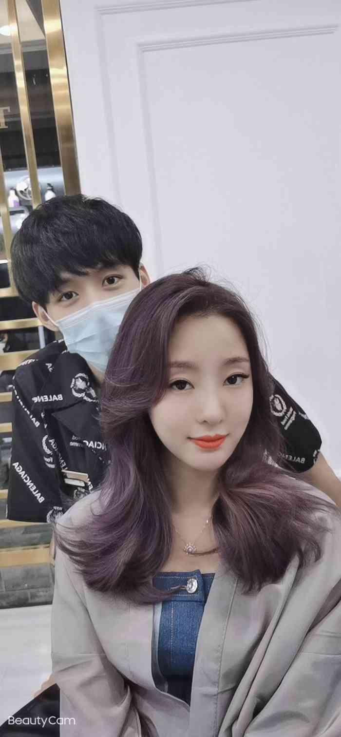 爱秀护肤造型(清河店)-"【项目】染发最近有点忙 迟来的评论 已.