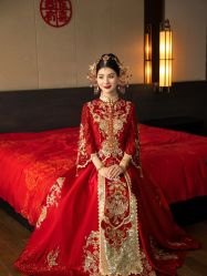 点击看大图 -LAFINE 兰斐婚纱礼服馆