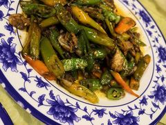 尖椒拆骨肉（开胃下酒）-石老头关东饺子王·东北菜(嘉华鑫城店)