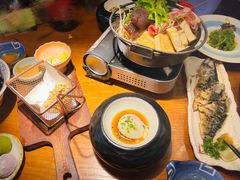 盐烤青花鱼-鳗鱼家·深夜食堂(军博店)
