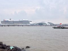 -吴淞口国际邮轮码头-停车场