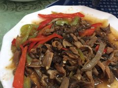 炒羊杂-国庆烧麦馆