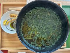 抹茶荞麦拉面-中村藤吉(本店)