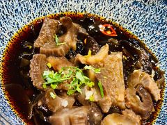 捞汁海参-温度铁板烧(前进大街店)