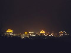 -白鹿原影视城