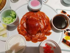 鱼子酱烤鸭-桐爷小馆(广渠门店)