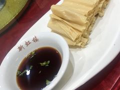 现做豆腐衣-新虹楼饭庄(崇明陈家镇店)