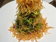 巧拌豆苗-四季民福烤鸭店(西单华威约饭街店)