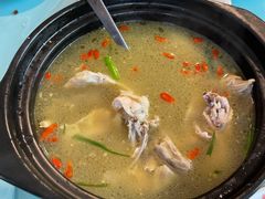 散养母鸡汤-雲湖岚院特色农家乐(苏式东山味东山店)