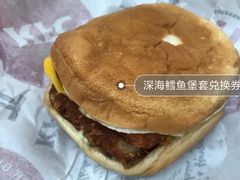 深海鳕鱼堡套兑换券-肯德基(丽莎广场店)