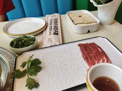 -圆山胜利碳火铜锅涮肉(马甸桥店)