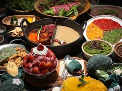 -大龙燚·旷野鲜火锅(广州首店)