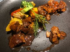 甜不腻照烧牛肋-幸薈飯堂