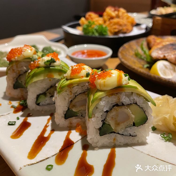 🍱圣诞快到了，德川家日料自助又好吃又有面儿！