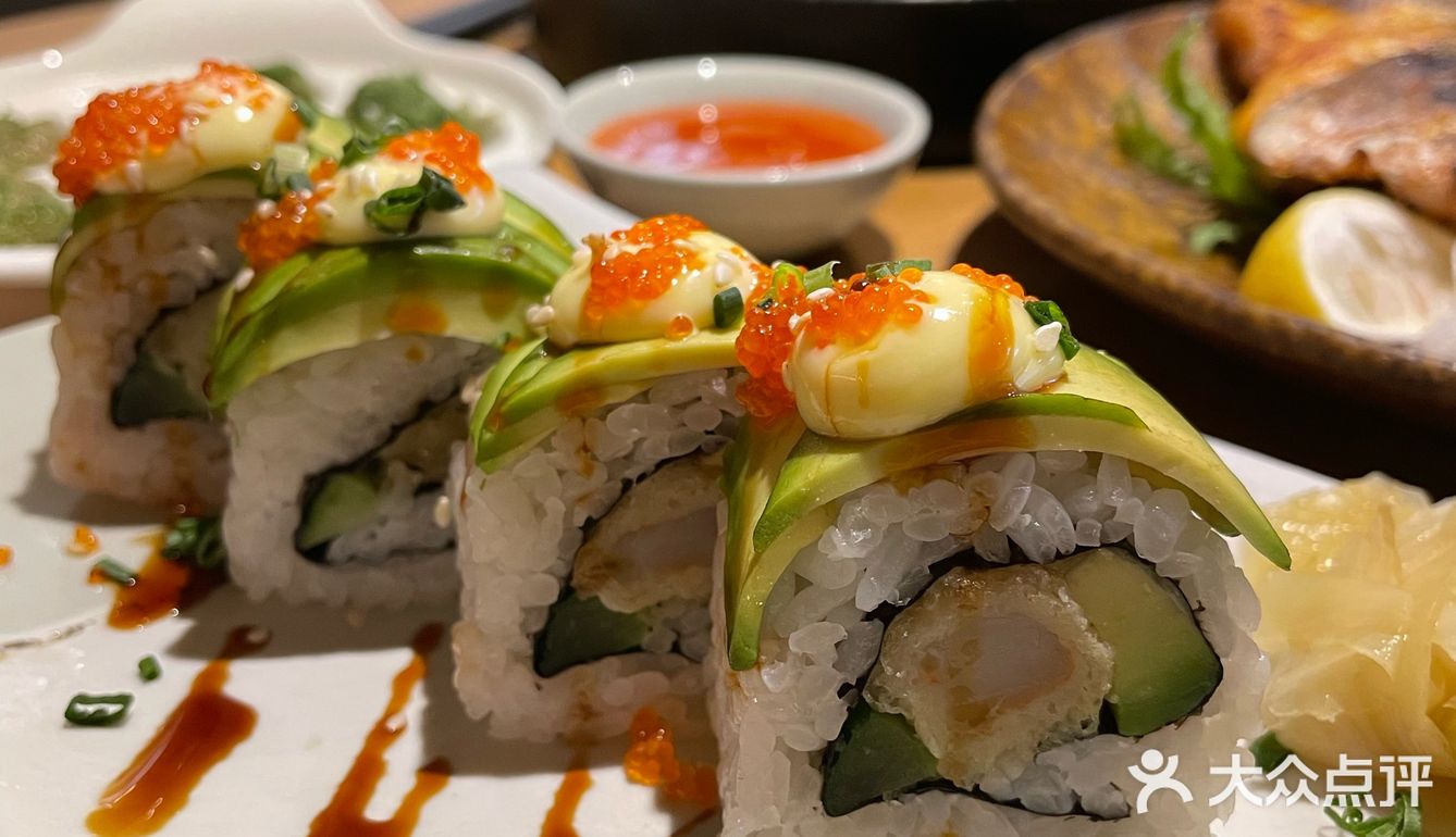 🍱圣诞快到了，德川家日料自助又好吃又有面儿！