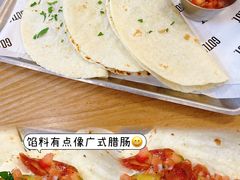 吞拿鱼墨西哥饼-GOTLOT COFFEE&KITCHEN角落厨房NOOK店