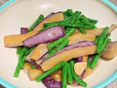 豇豆煸茄子-三玛璐酒楼(汉口路店)