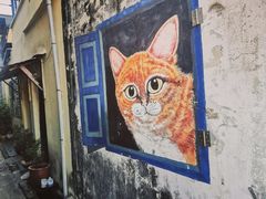 -槟城街头艺术街区