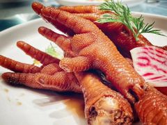 醋腌凤爪-王元兴酒楼(杭帮菜名店)