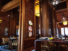 大堂-西双版纳洲际度假酒店-曼霖轩中餐厅