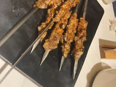 -谷丽羊肉串·新疆烧烤·羊肉火锅大排档·原老马烧烤(砂子塘店)