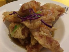 锅包肉-长白山国际酒店中餐厅