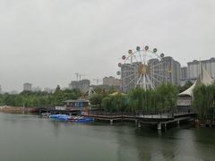 景点-西安汉城湖景区