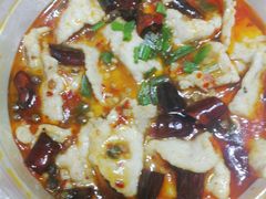 水煮肉片-蜀都餐厅(凤池店)