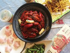 -肥肥虾庄·金牌油焖大虾(杨园滨江时代walk店)
