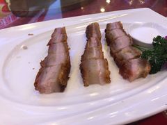 荔枝柴烧肉-潮喜竹溪荔湖酒家(荔枝湾店)