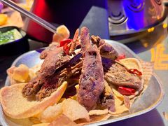 -令狐冲·炭烤活鱼(宝龙店)