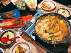 -老表记广西宵夜螺蛳鸭脚煲(西大店)