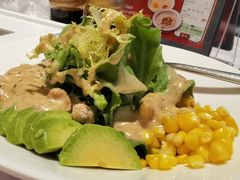 牛油果时蔬沙拉-紫阳海鲜楼·传承闽味(长乐路总店)