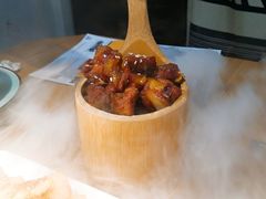 小时候的糖醋排骨-胡马八破·川菜小馆(高新万达店)