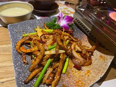 麻辣鱿鱼-冰川冷面·延边菜·炭烤串(观前店)