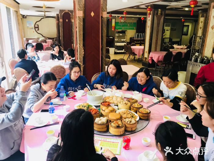 笃记大酒楼早茶图片