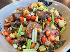 小炒黄牛肉-潇湘阁(昆泰国际大厦店)