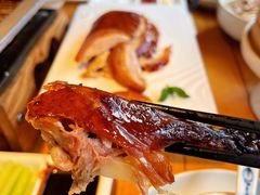 酥香嫩烤鸭-四季民福烤鸭店(前门廊房二条店)