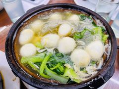 青菜粉丝-多福临砂锅居(苏堤北路店)